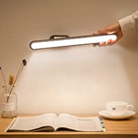 Semlos Luz de Tira LED de Atenuación Continua- Lámpara de Lectura de Libro de Dormitorio Recargable- Control Táctil para…